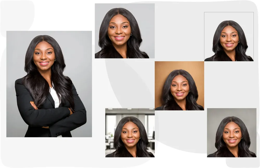 Corporate headshot standardization